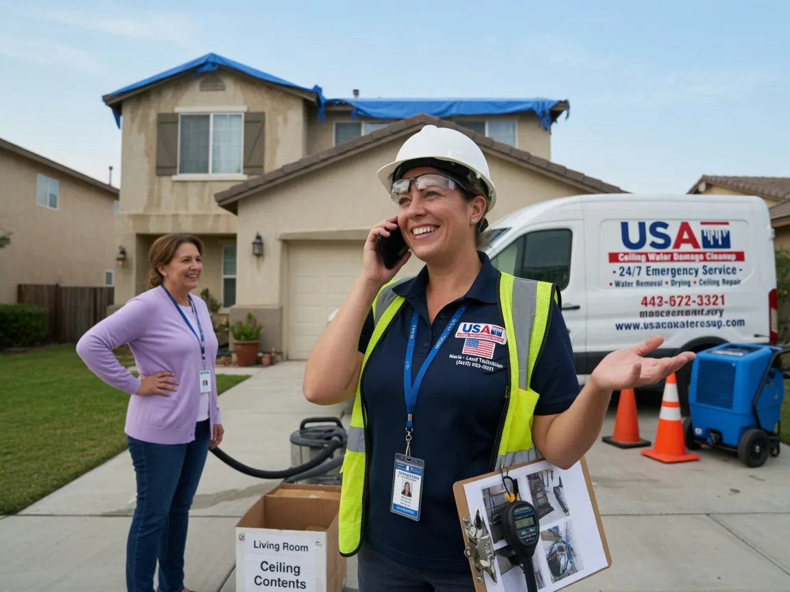 Ceiling Water Damage Restoration Spiceland, IN FAQs